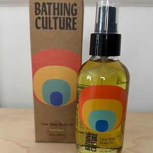 Bathing Culture Heat Wave Body Oil